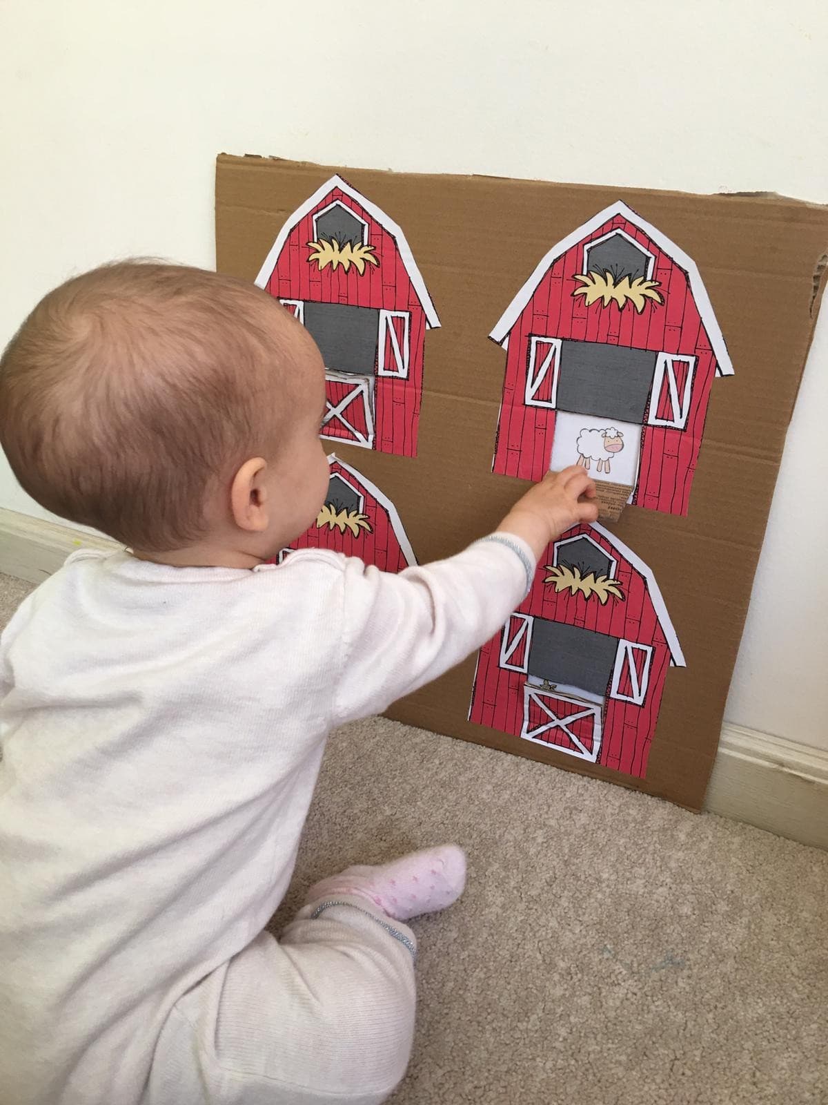 Sensory play activity