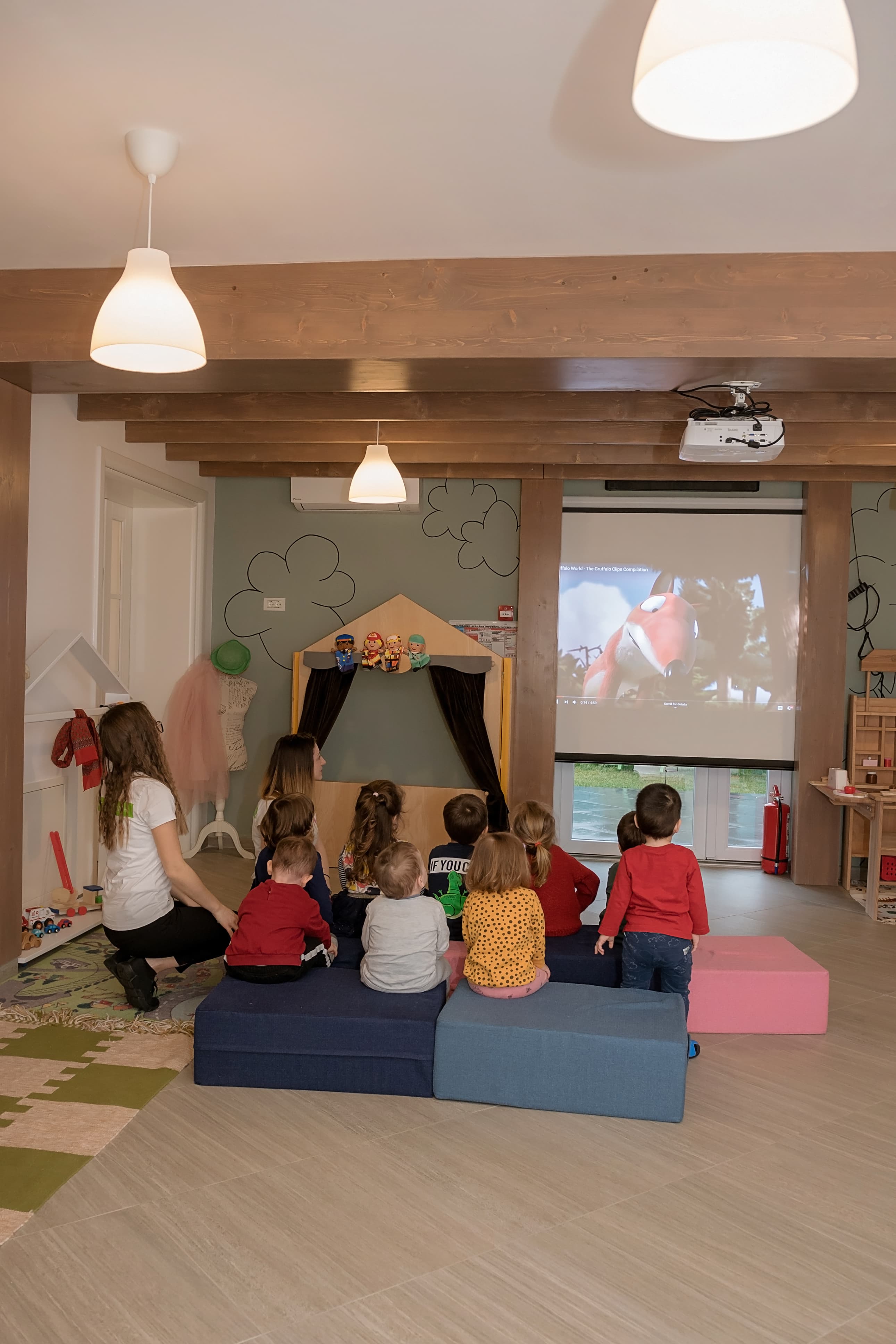 Bright, spacious classroom
