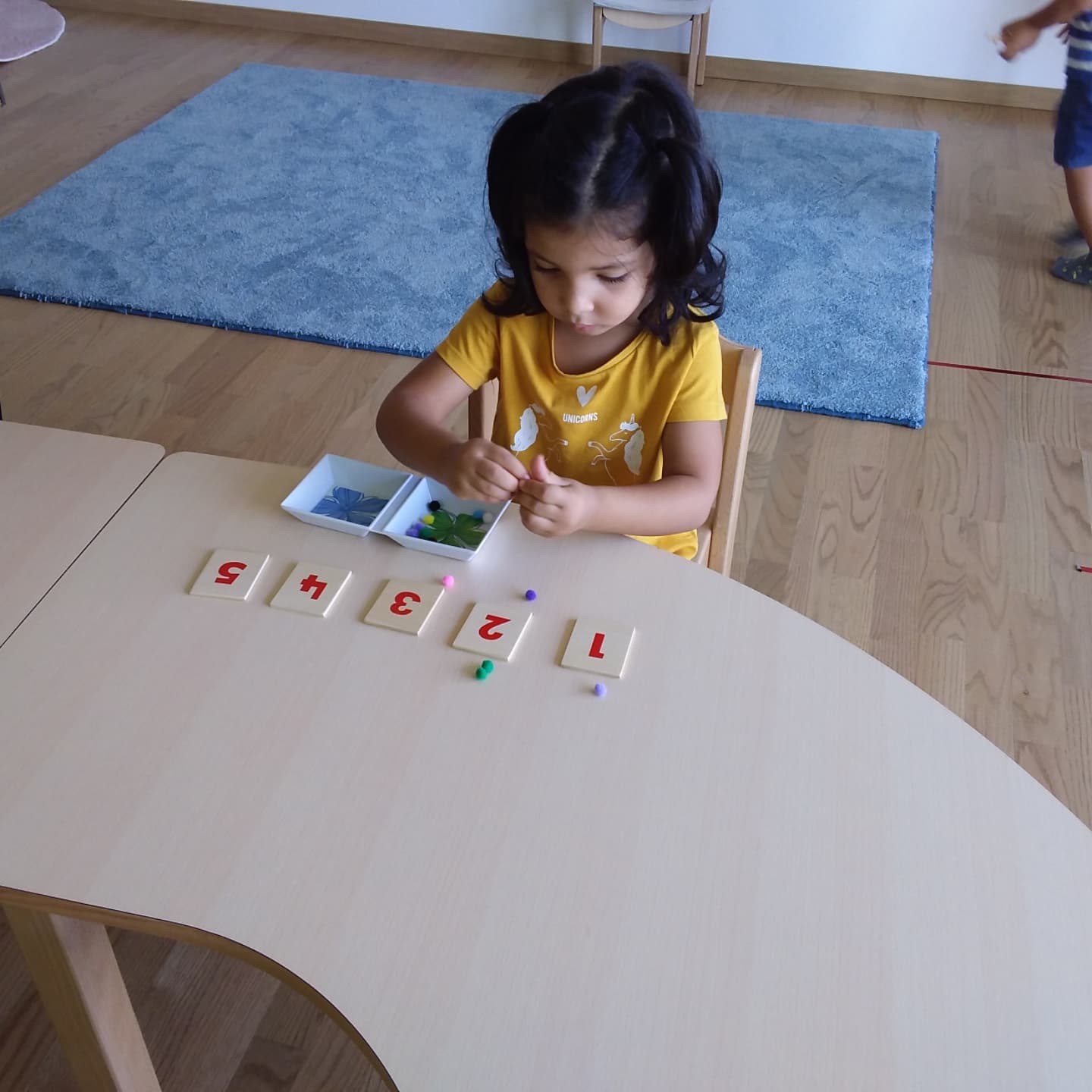 Toddler activity room