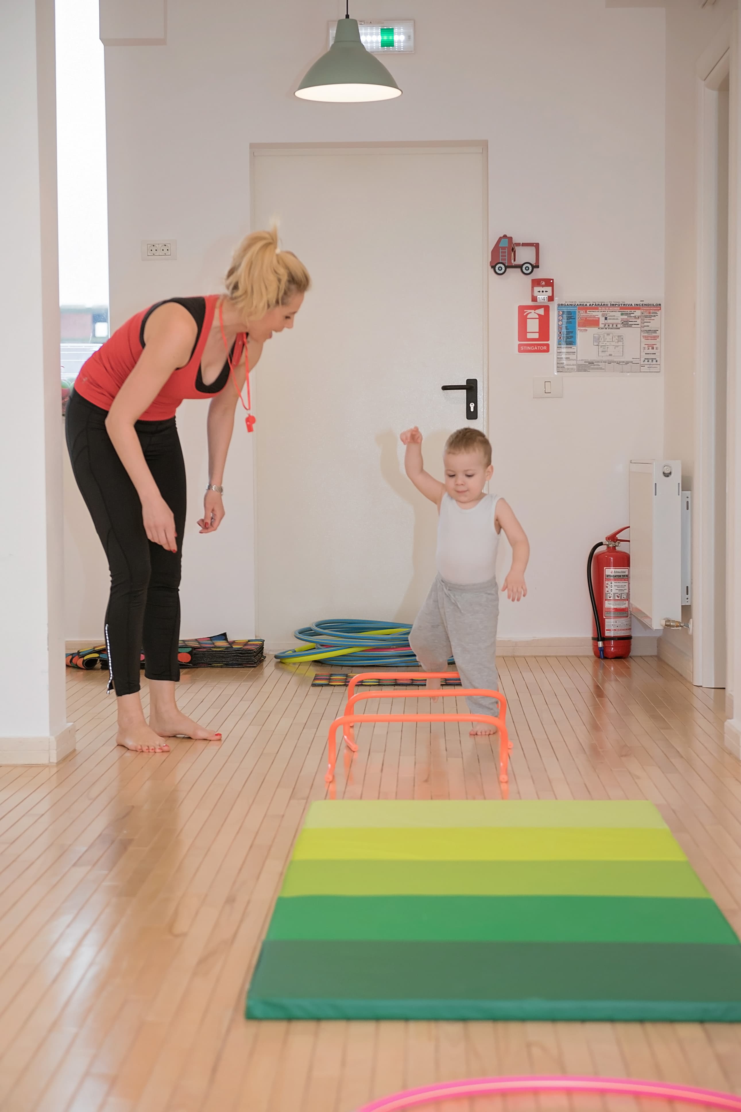 Infant care room