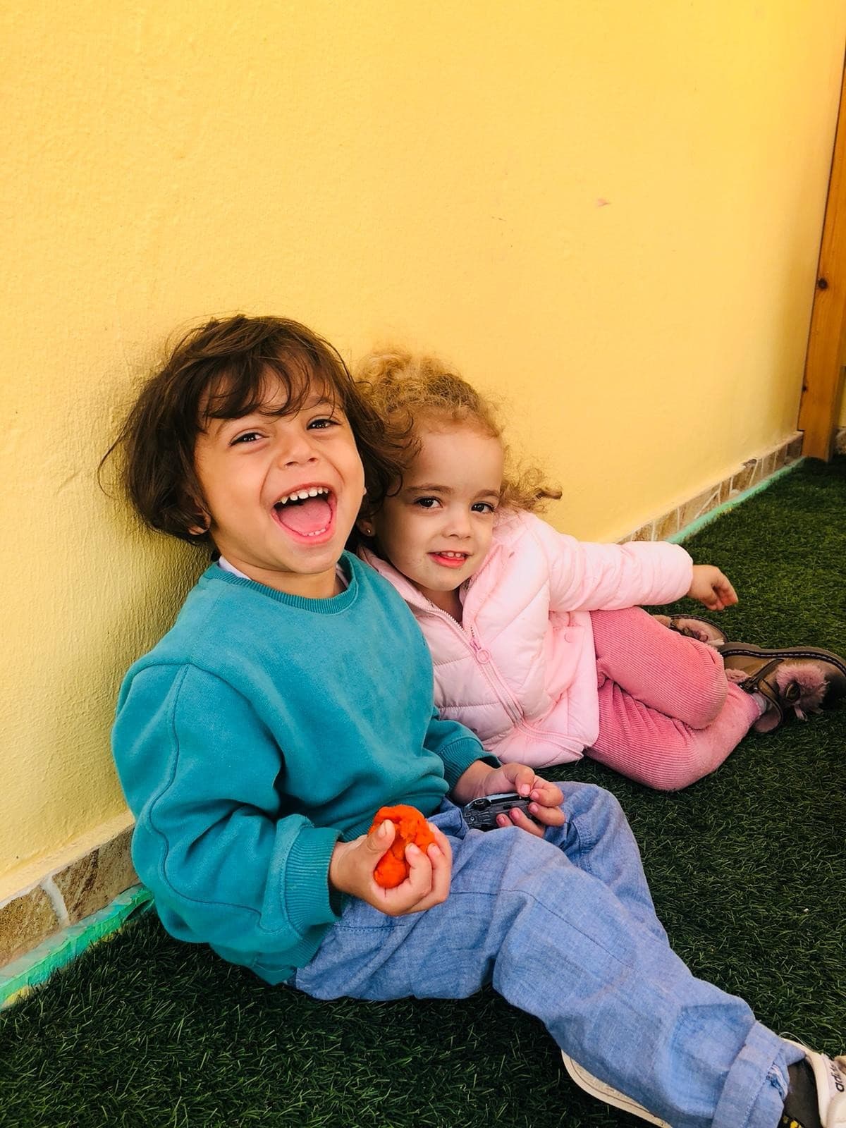 Infants program at Kipinä Nursery