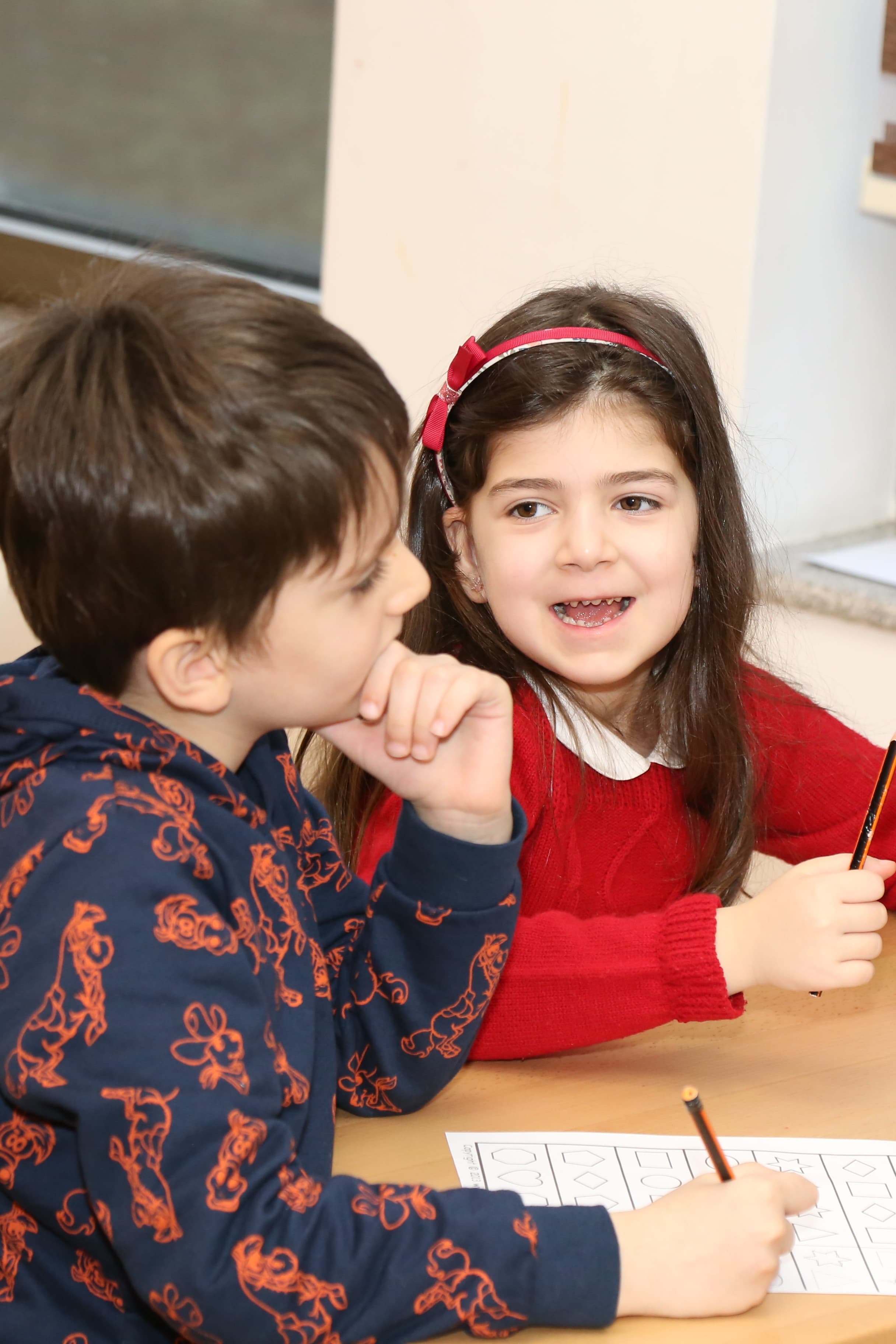 Preschool program at Kipinä Nursery